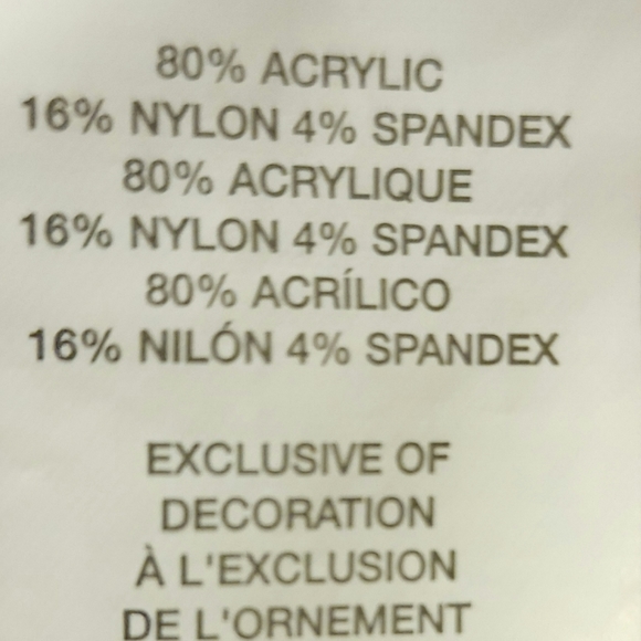 Red turtleneck sweater with festive embellishments toddler girl size - Picture 5 of 12